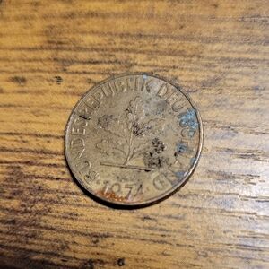 Vintage German Coin